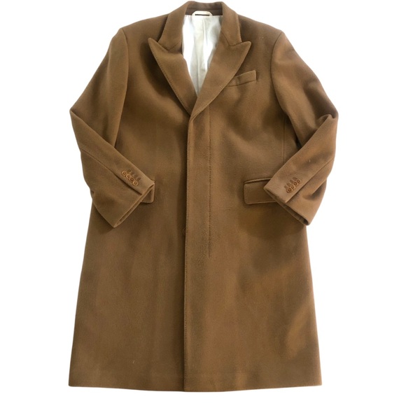 Alex Mill Mens Overcoat - Picture 1 of 8